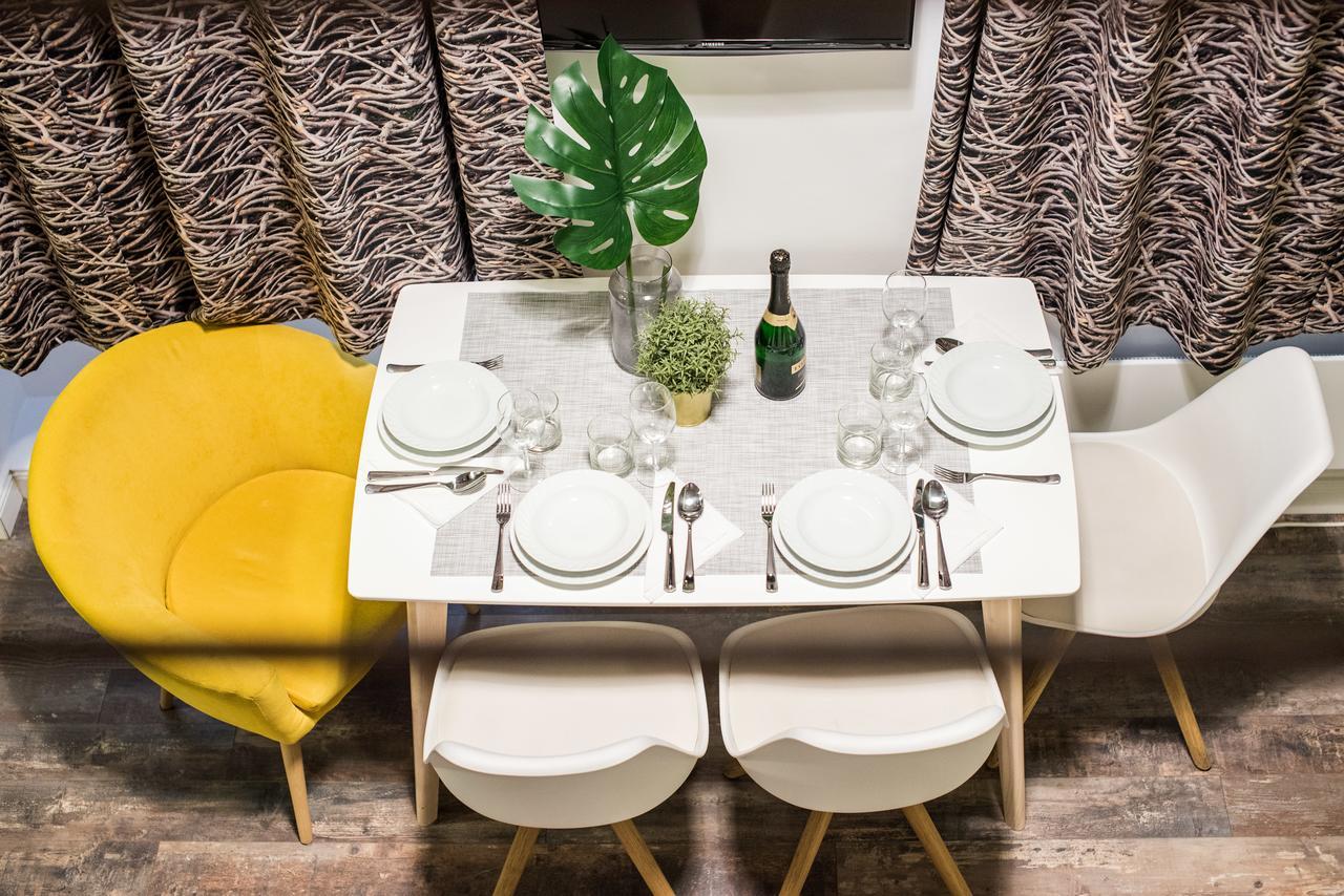 Very Stylish And Fresh Studio Home In The Center Budapest Luaran gambar
