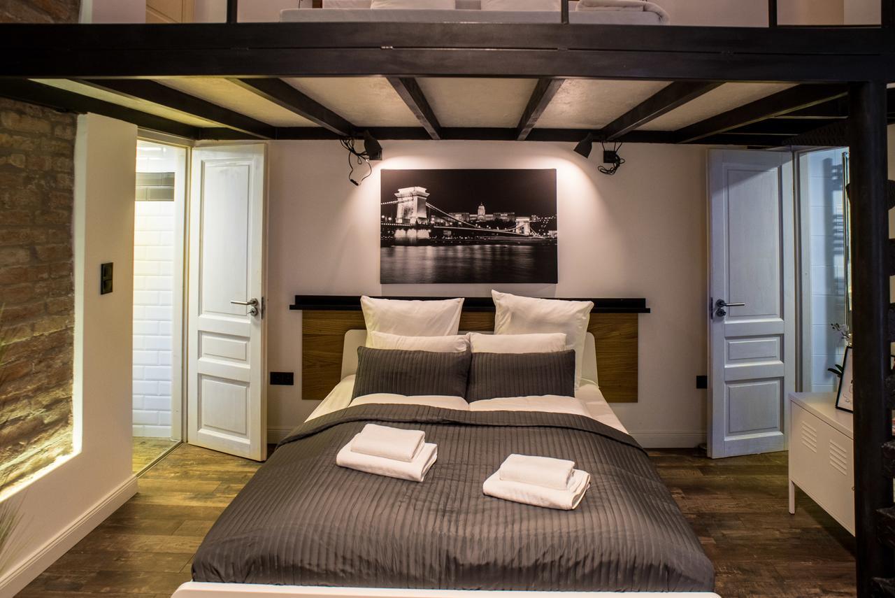 Very Stylish And Fresh Studio Home In The Center Budapest Luaran gambar