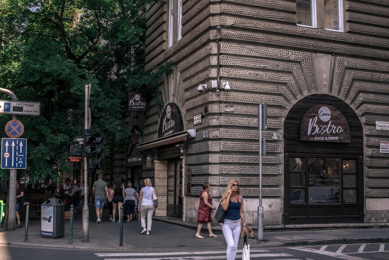 Very Stylish And Fresh Studio Home In The Center Budapest Luaran gambar