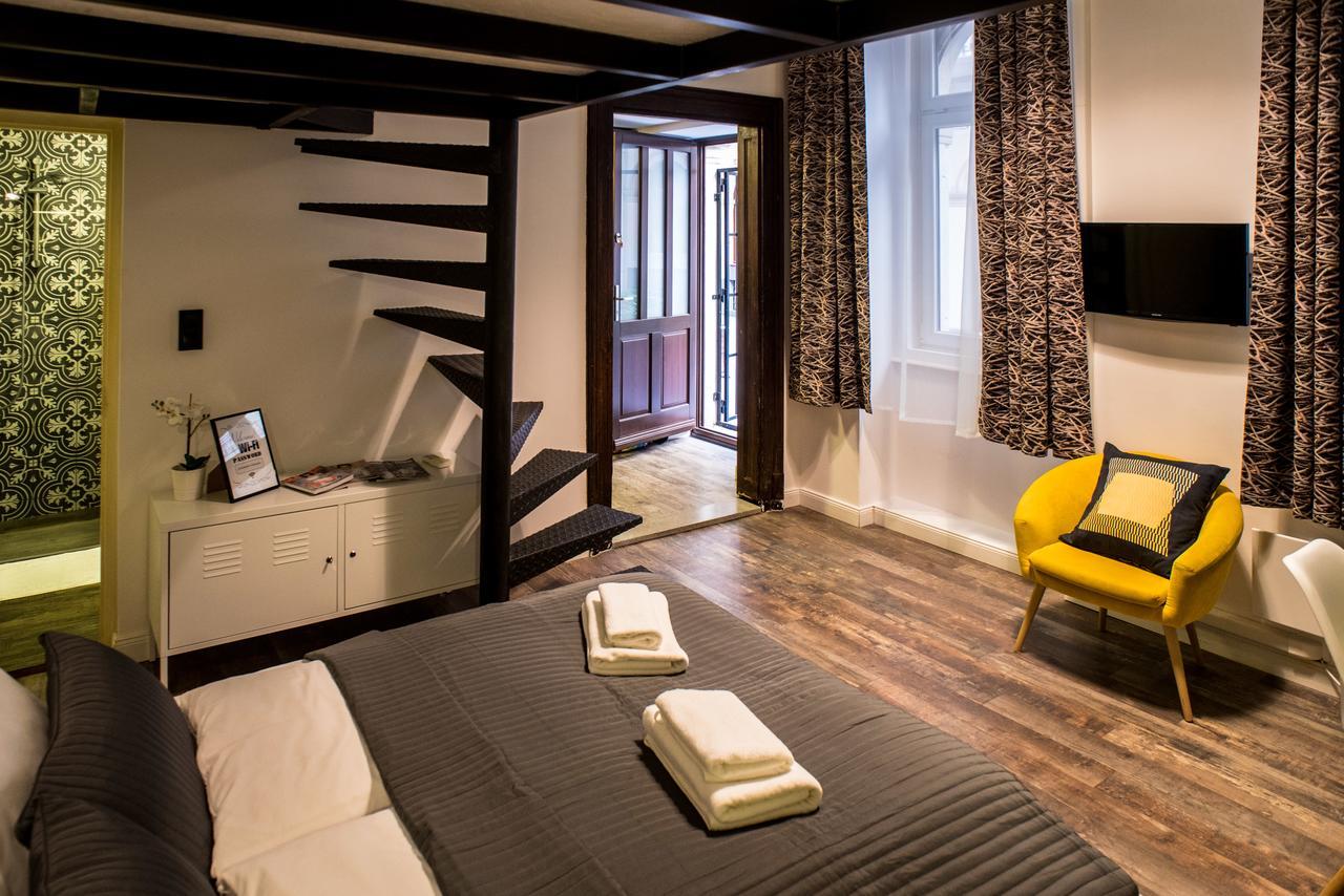 Very Stylish And Fresh Studio Home In The Center Budapest Luaran gambar