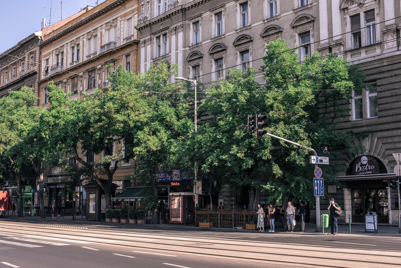 Very Stylish And Fresh Studio Home In The Center Budapest Luaran gambar