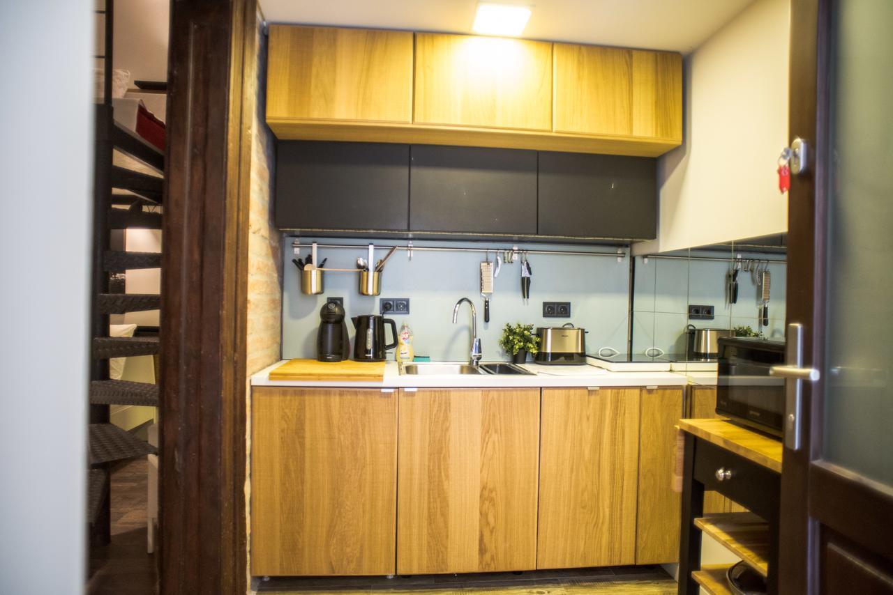Very Stylish And Fresh Studio Home In The Center Budapest Luaran gambar