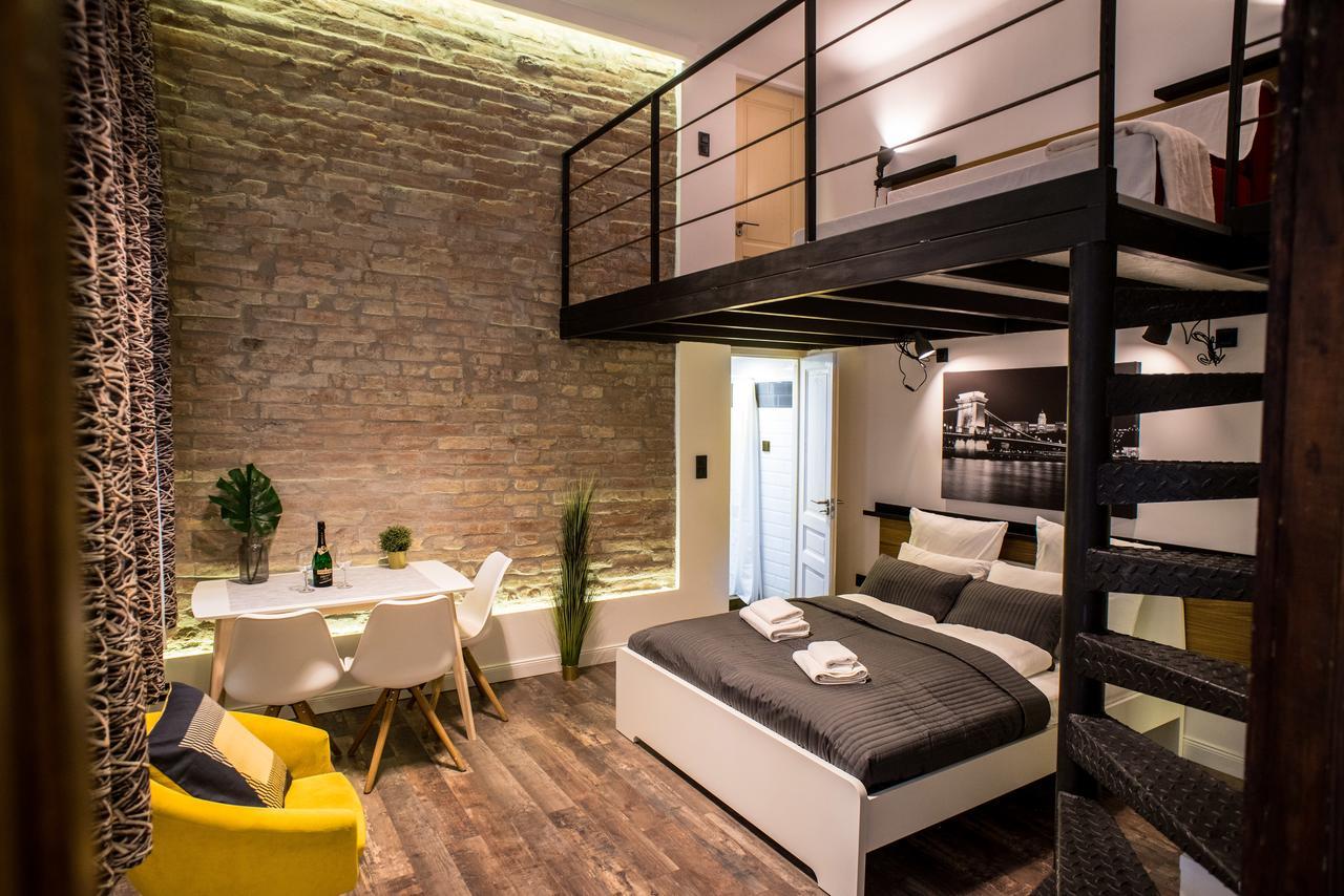 Very Stylish And Fresh Studio Home In The Center Budapest Luaran gambar