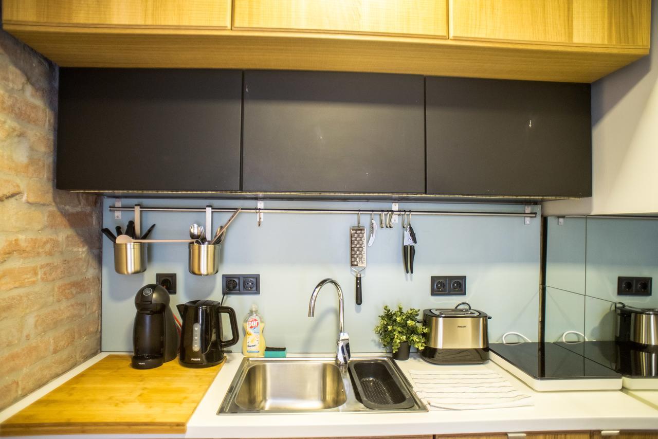 Very Stylish And Fresh Studio Home In The Center Budapest Luaran gambar