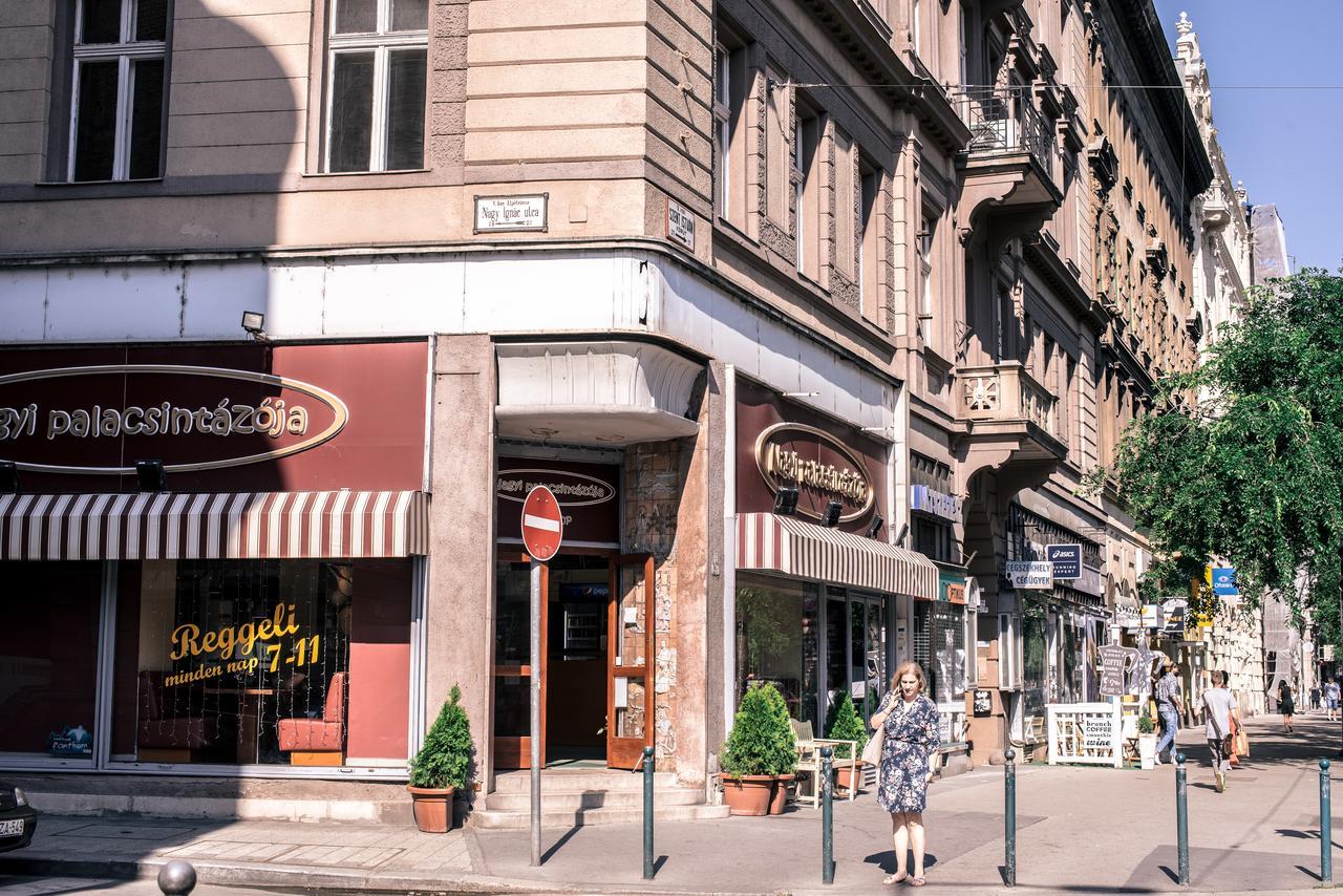 Very Stylish And Fresh Studio Home In The Center Budapest Luaran gambar